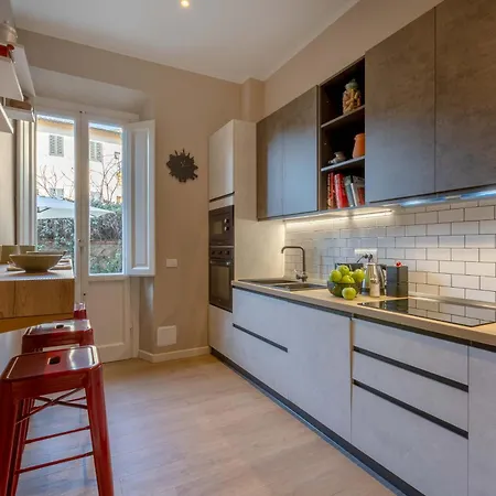 New! Ghirlandaio Garden 61 Daire *
