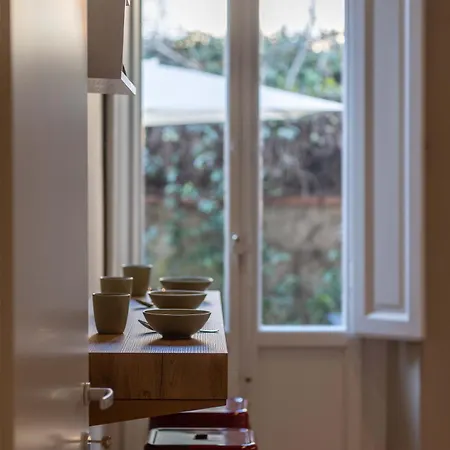 New! Ghirlandaio Garden 61 Daire